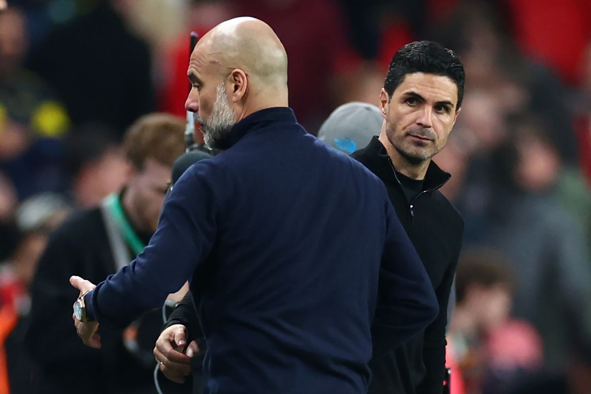 Man City only have eight games with which to catch Arsenal