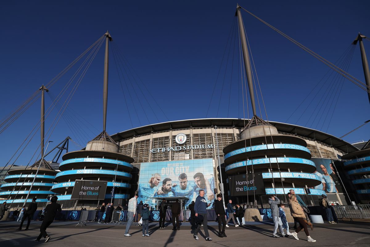 The Etihad Stadium