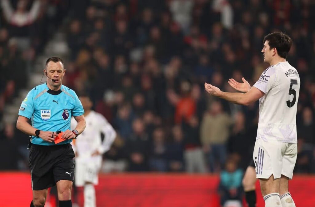 FA finally confirm Maguire will miss Chelsea game