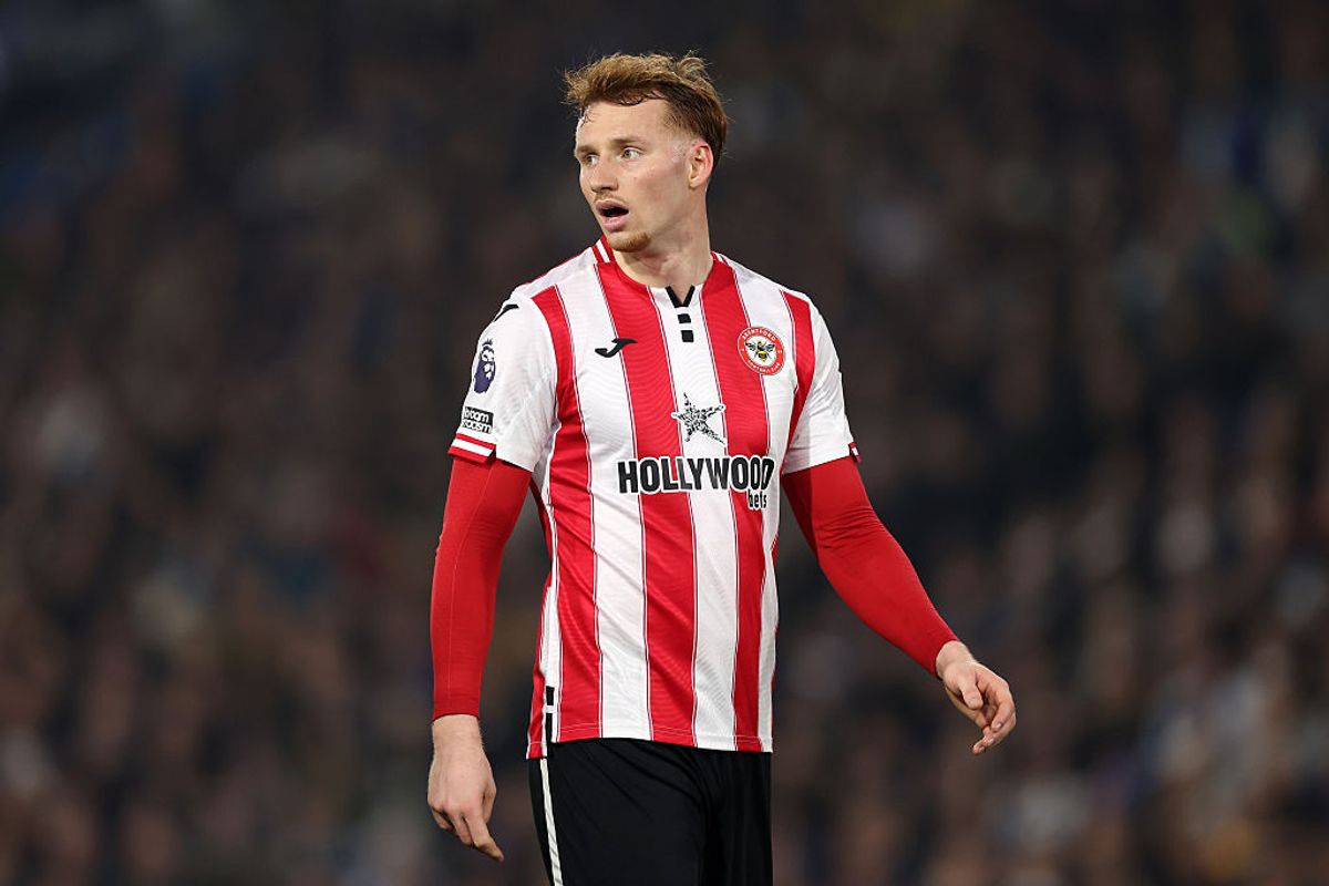 Brentford defender Sepp van den Berg is aiming high