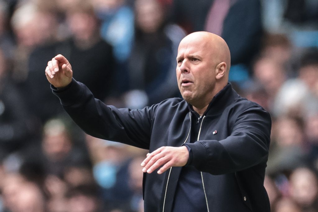 Liverpool head coach Arne Slot.