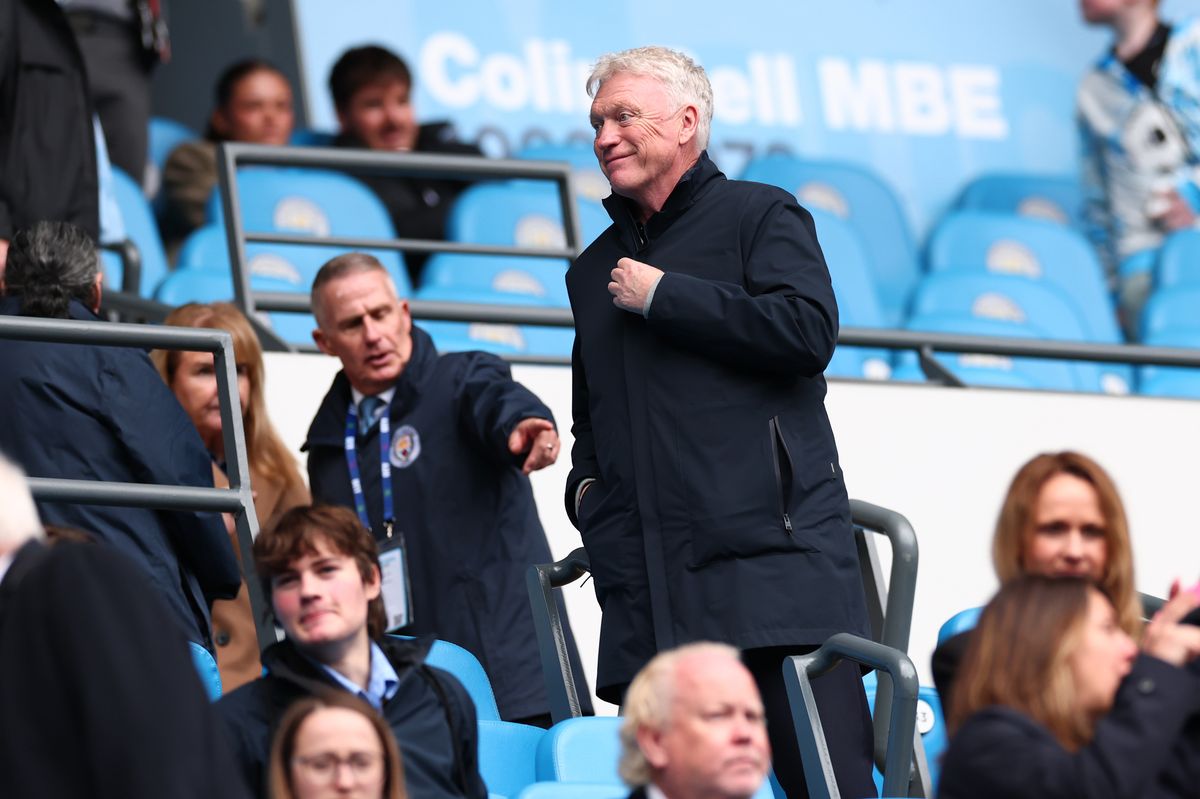 Everton manager David Moyes during the Emirates FA Cup Quarter Final match between Manchester City and Liverpool. Photo by Shaun Brooks - CameraSport via Getty Images