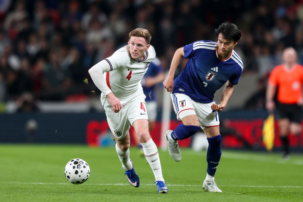 Elliot Anderson was a rare bright spark for England