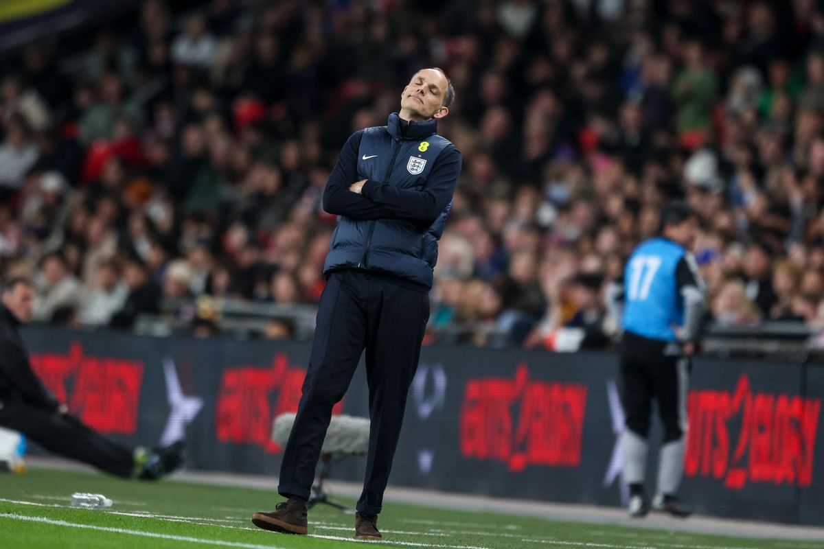 Thomas Tuchel was left to digest a rare loss as England boss
