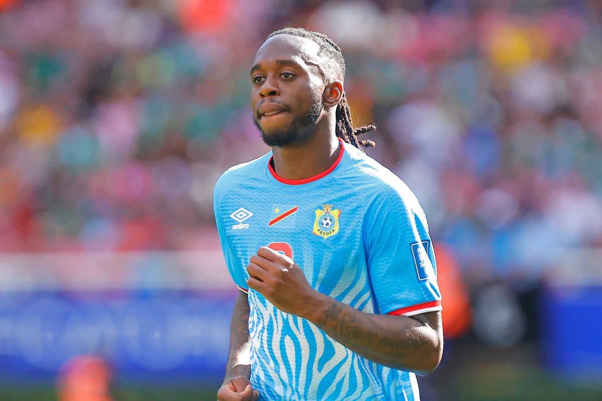 Aaron Wan-Bissaka of Congo DR 