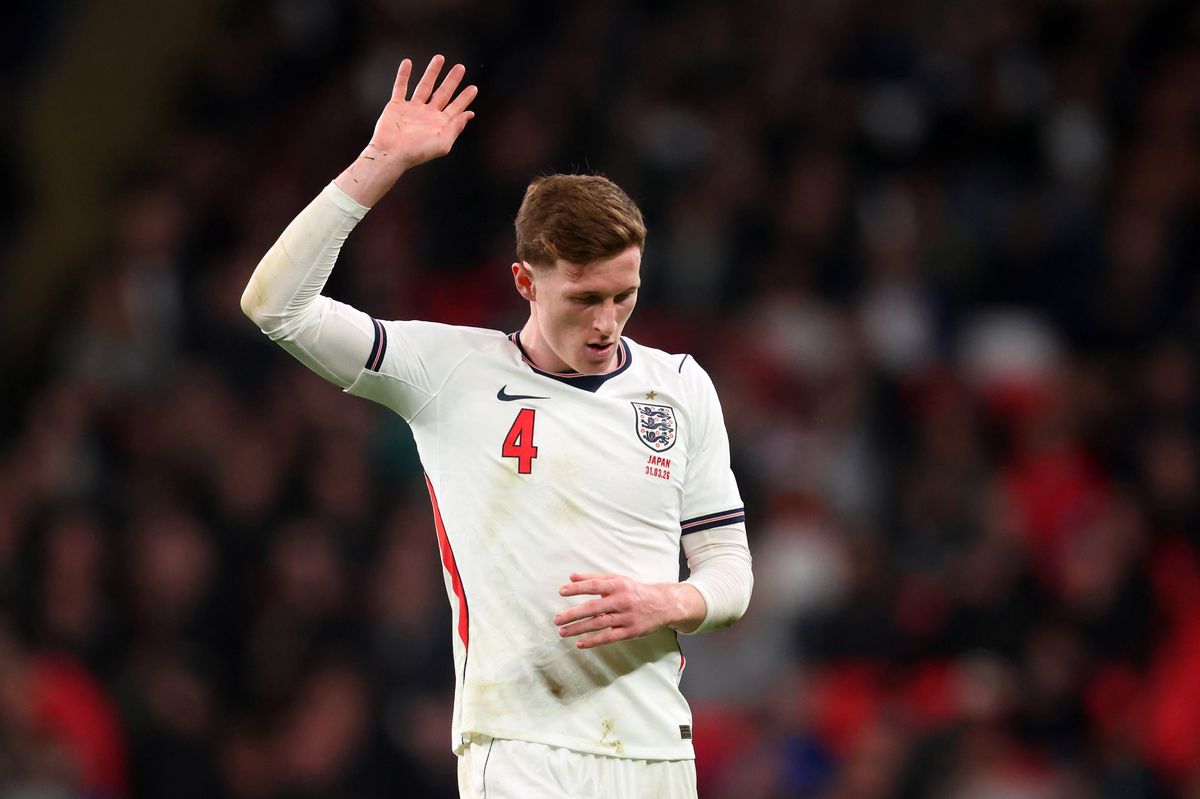 Elliot Anderson of England