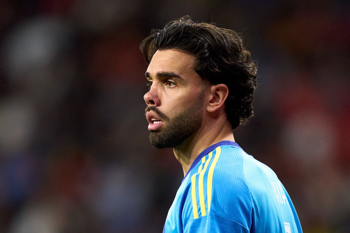 David Raya of Arsenal