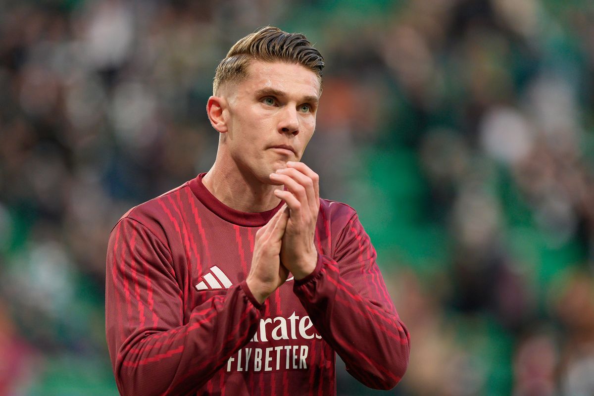 Viktor Gyokeres of Arsenal