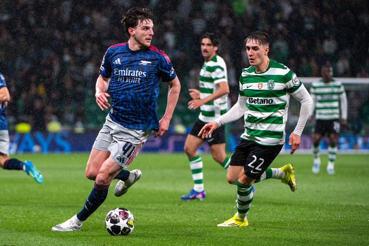 Declan Rice of Arsenal