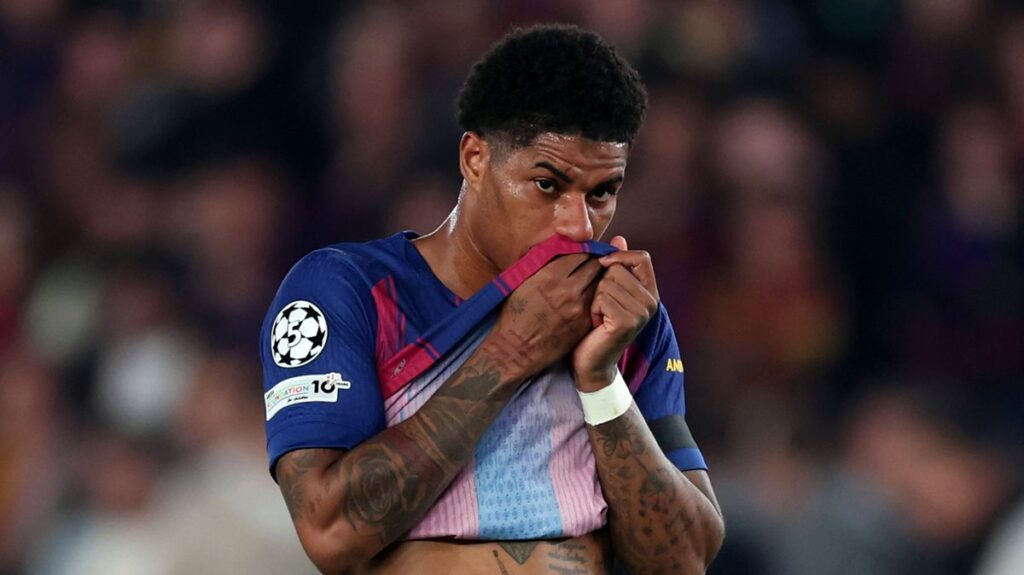 Man United given Marcus Rashford transfer update as Barcelona eye ex-Crystal Palace alternative