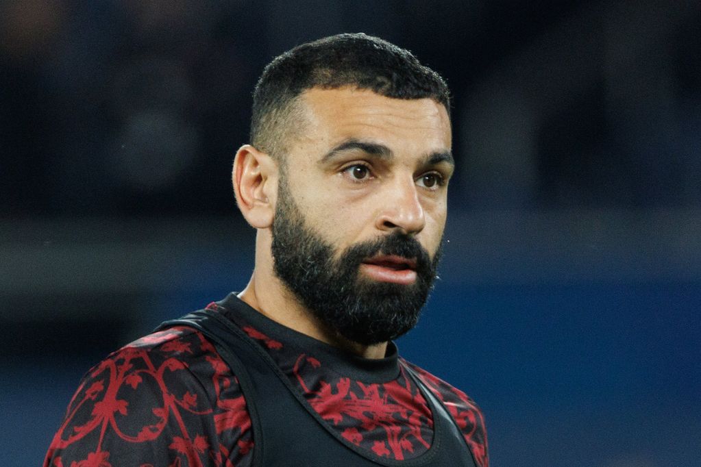 Liverpool forward Mohamed Salah.