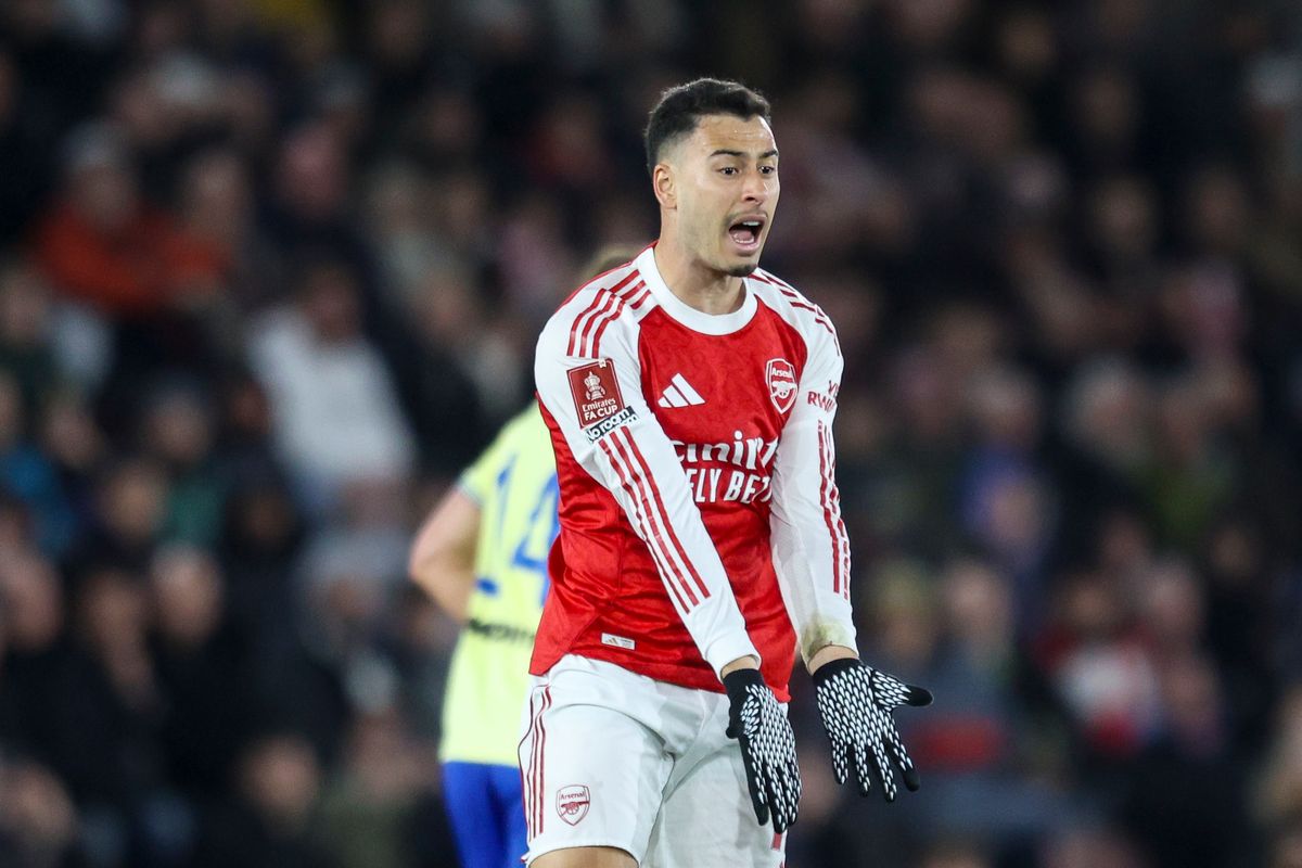 Gabriel Martinelli of Arsenal