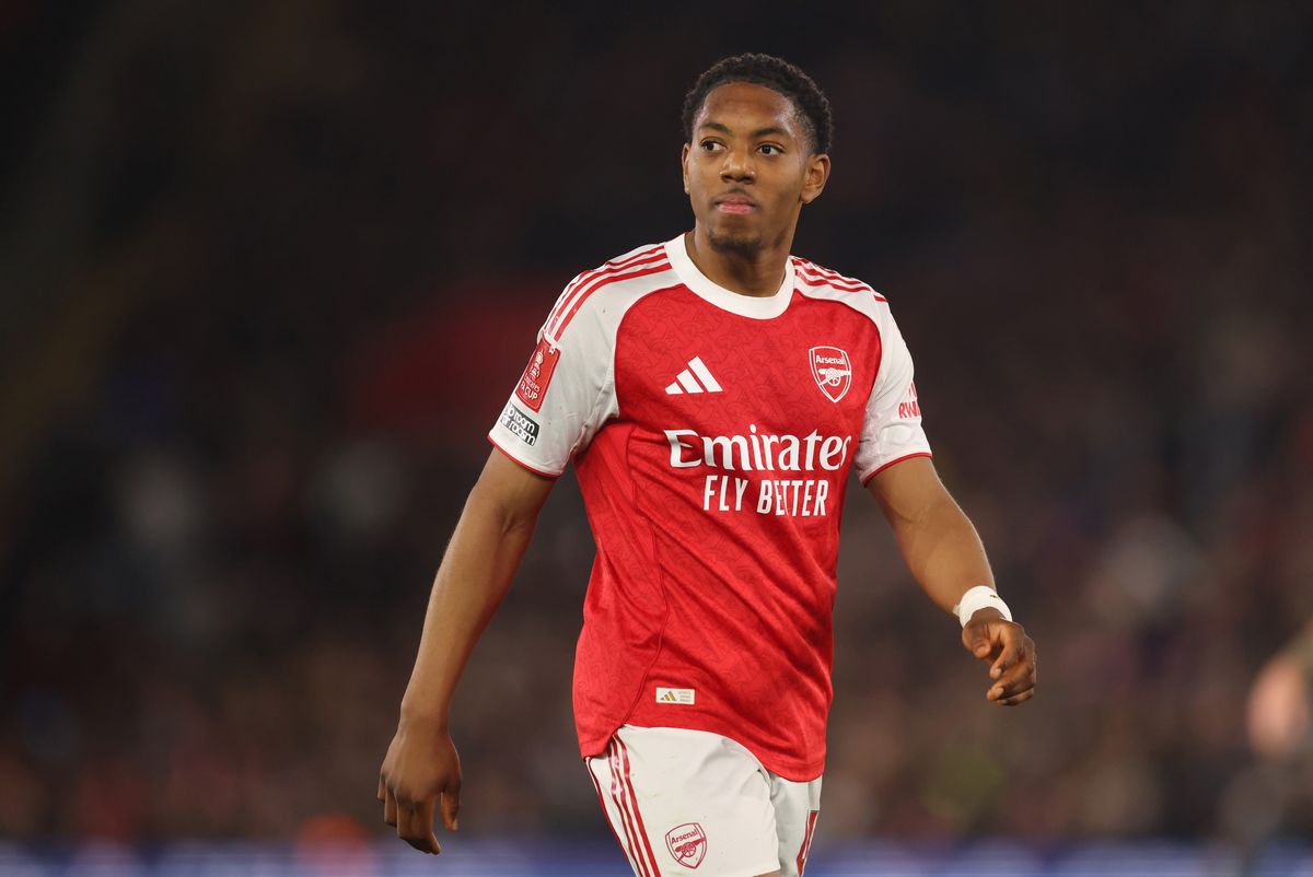 Myles Lewis-Skelly of Arsenal