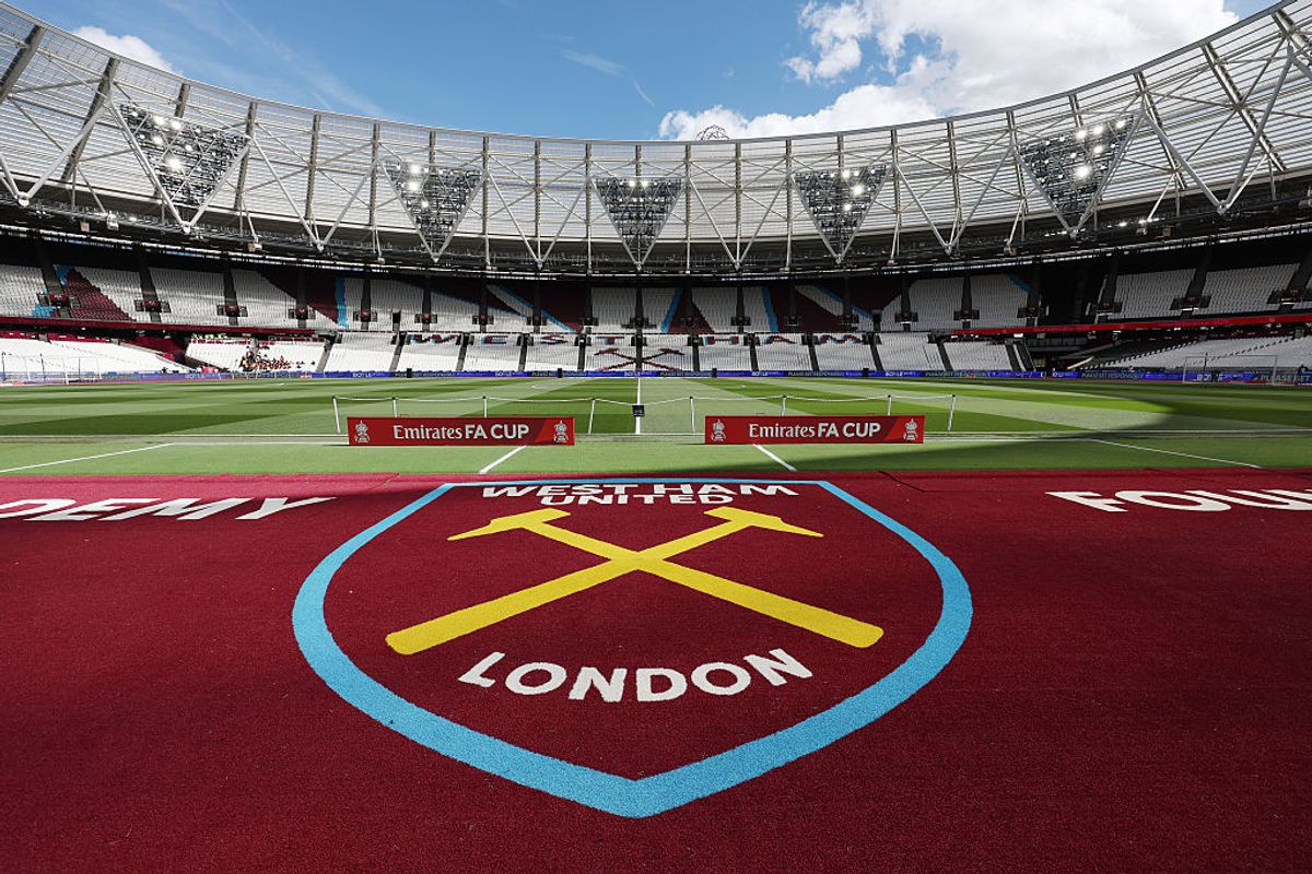West Ham faced Leeds at the London Stadium in the FA Cup quarter final