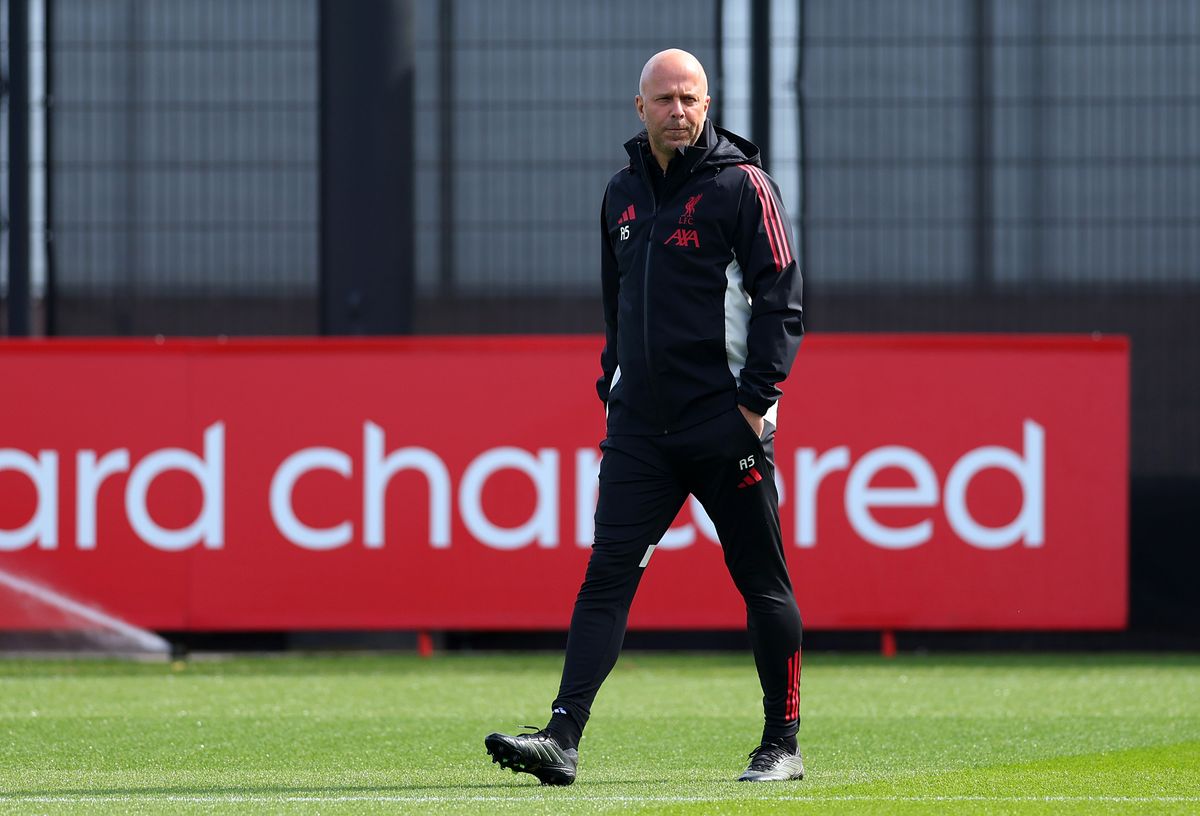 Liverpool head coach Arne Slot.