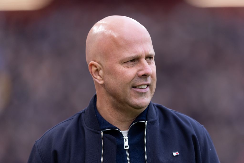 Liverpool head coach Arne Slot.