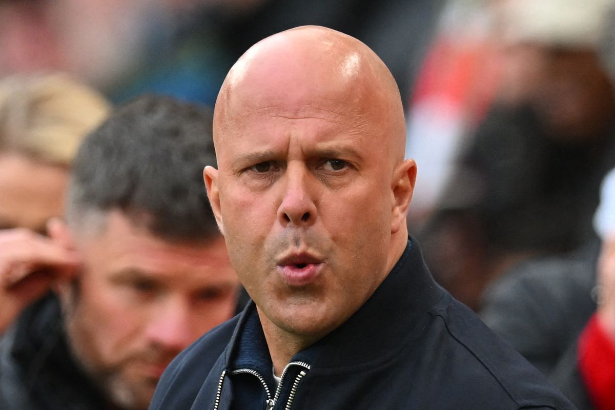 Liverpool head coach Arne Slot