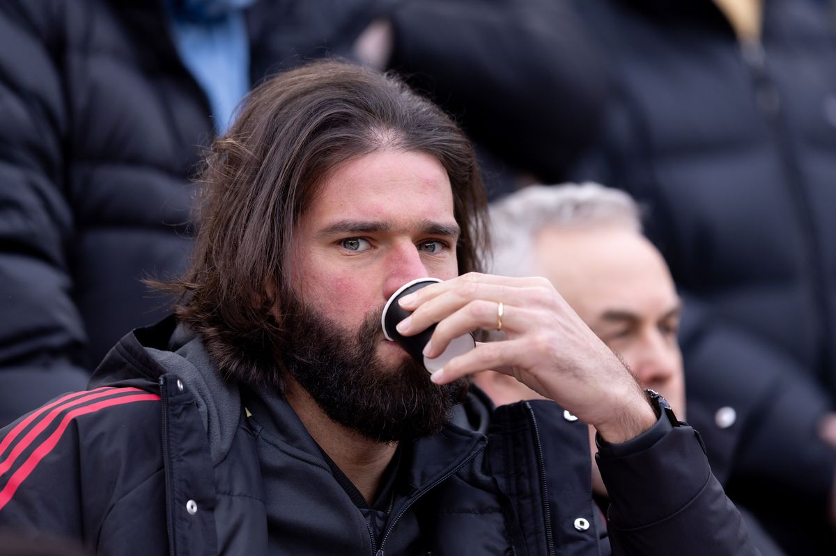 Alisson Becker of Liverpool