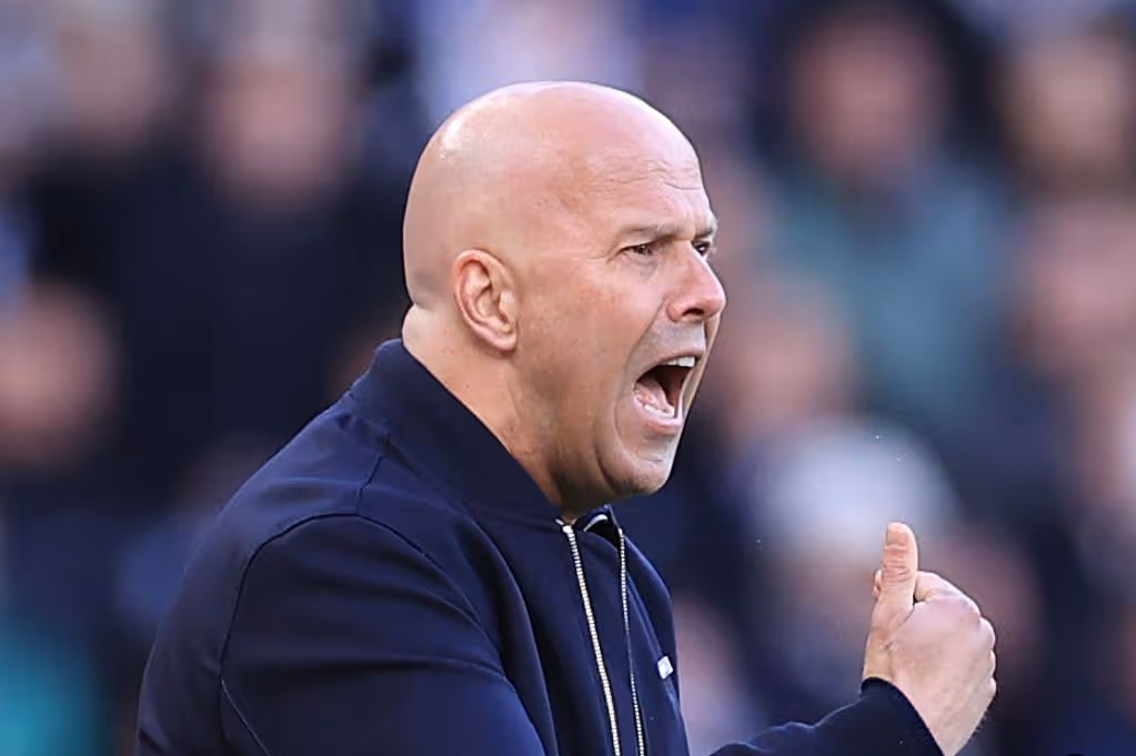 Liverpool head coach Arne Slot.