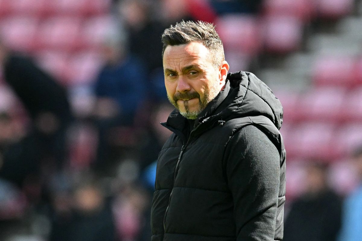 Roberto De Zerbi has six games remaining to keep Tottenham Hotspur in the Premier League