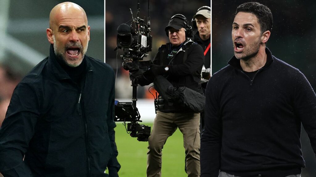 Arsenal vs Man City's TV schedules compared as title rivals forced to respond