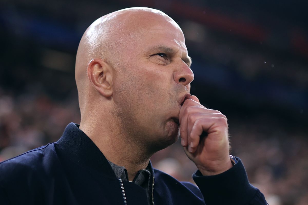 Liverpool head coach Arne Slot