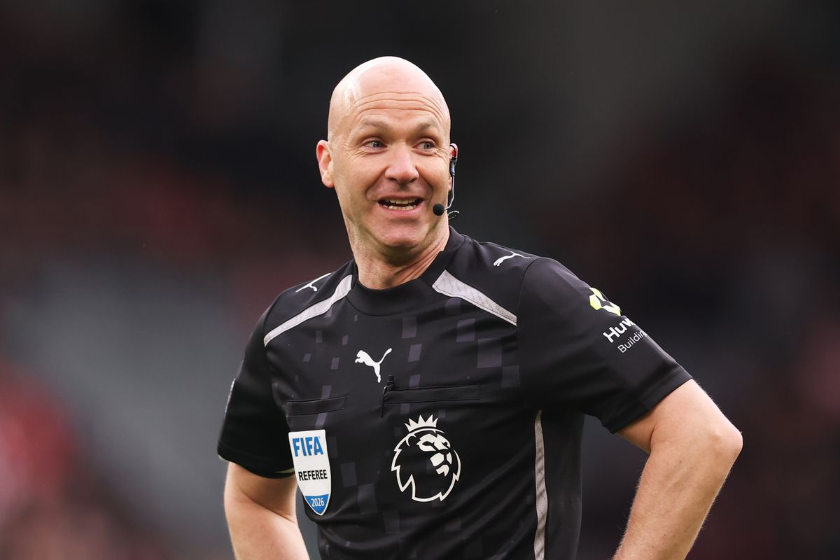 Referee Anthony Taylor