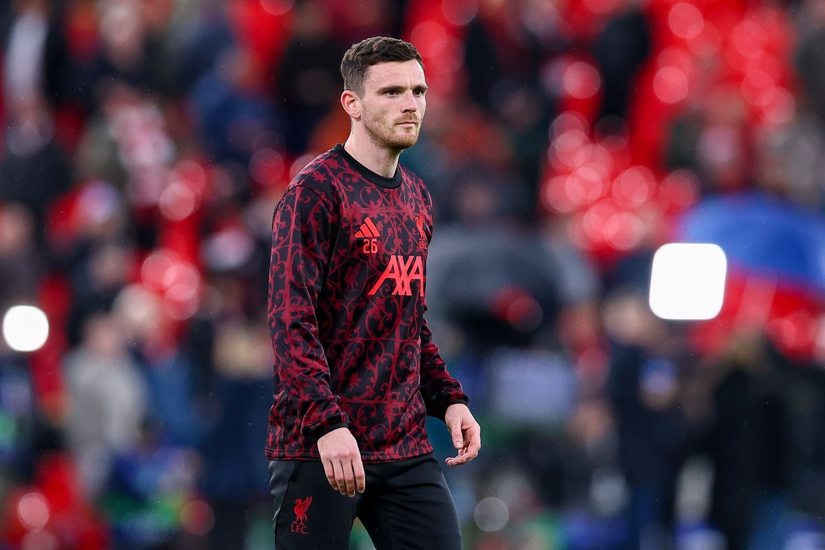 Andy Robertson will leave Liverpool this summer