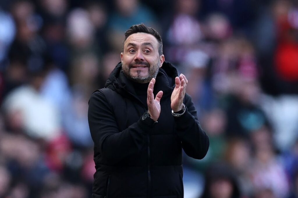 Tottenham head coach Roberto De Zerbi has lost Cristian Romero but could have one of his key players back for the Premier League game against Brighton