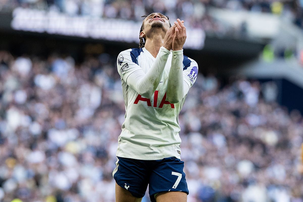 Xavi Simons impressed for Tottenham