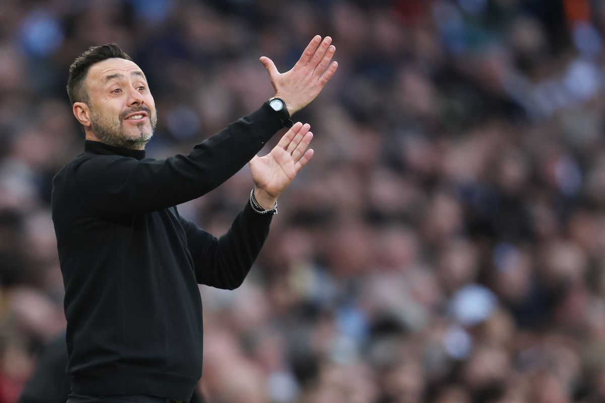 Tottenham Hotspur head coach Roberto De Zerbi has just five matches to keep the club in the Premier League