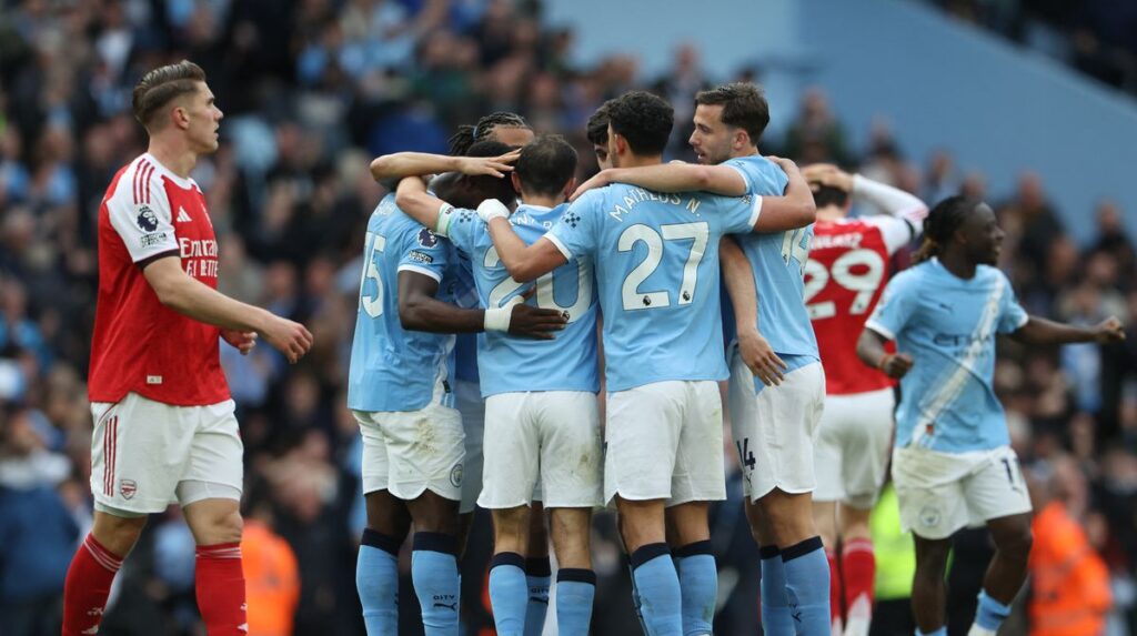 Man City 2-1 Arsenal LIVE highlights and reaction as Cherki and Haaland earn Blues huge win