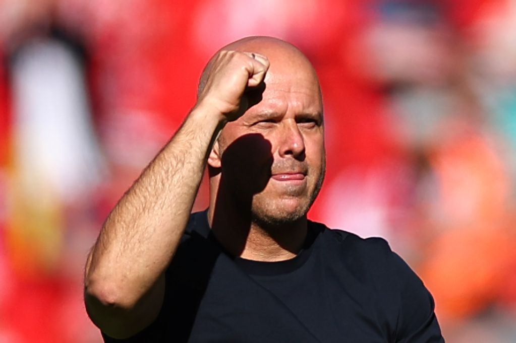 Liverpool head coach Arne Slot.