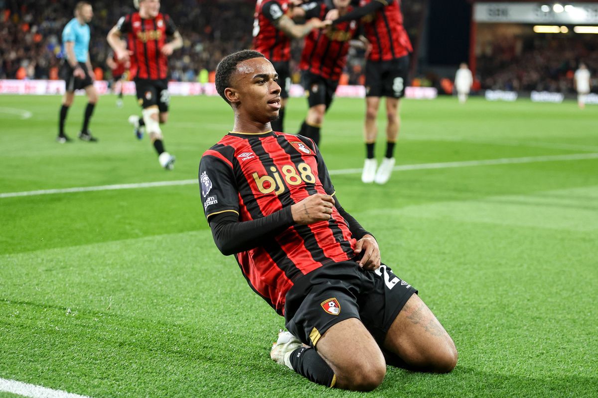 Eli Junior Kroupi has enjoyed an impressive season with Bournemouth