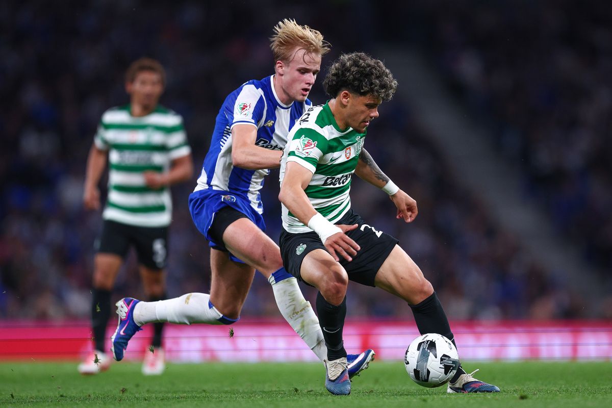 Maxi Araujo and Victor Froholdt