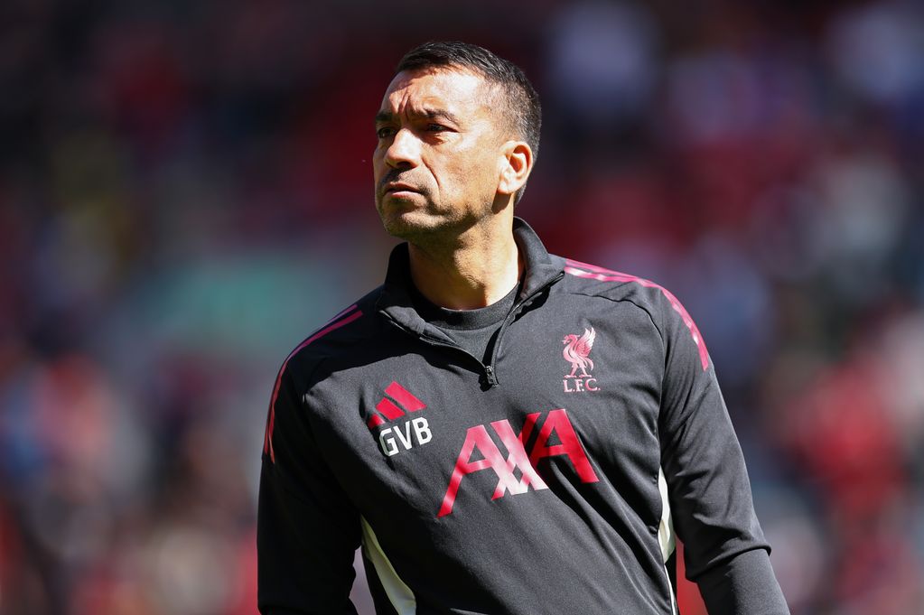 Giovanni van Bronckhorst could leave Liverpool this summer