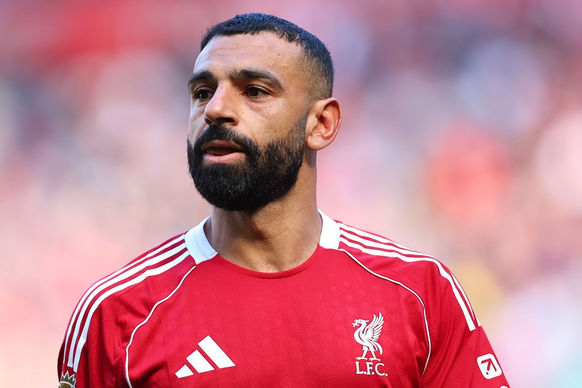 Mohamed Salah of Liverpool