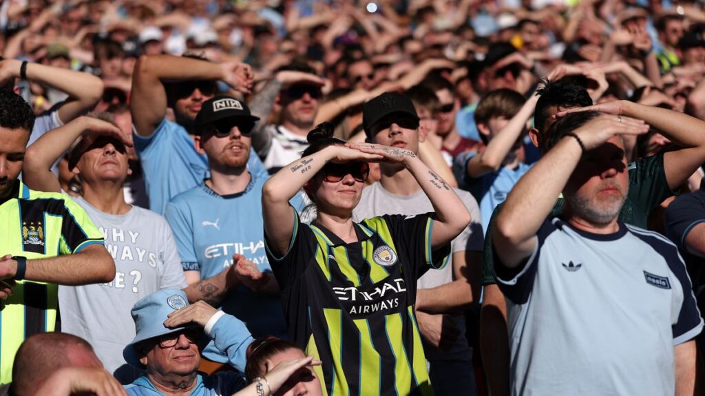 Man City fans do not need to hear your latest hot take about them