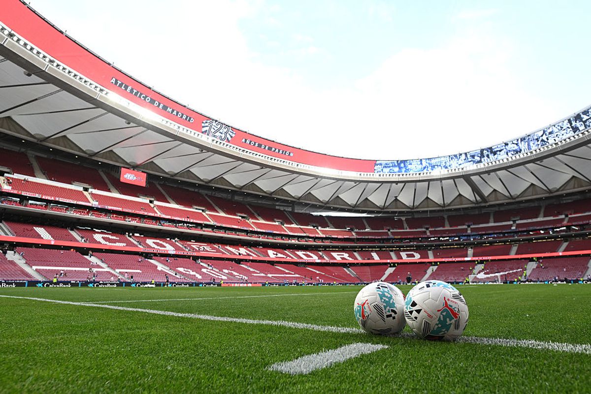 Arsenal are expecting issues with the pitch at the Metropolitano Stadium