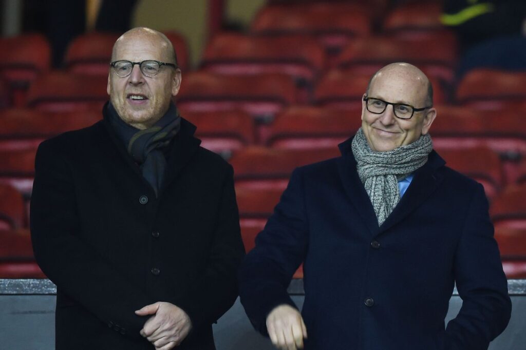Avram Glazer and Joel Glazer
