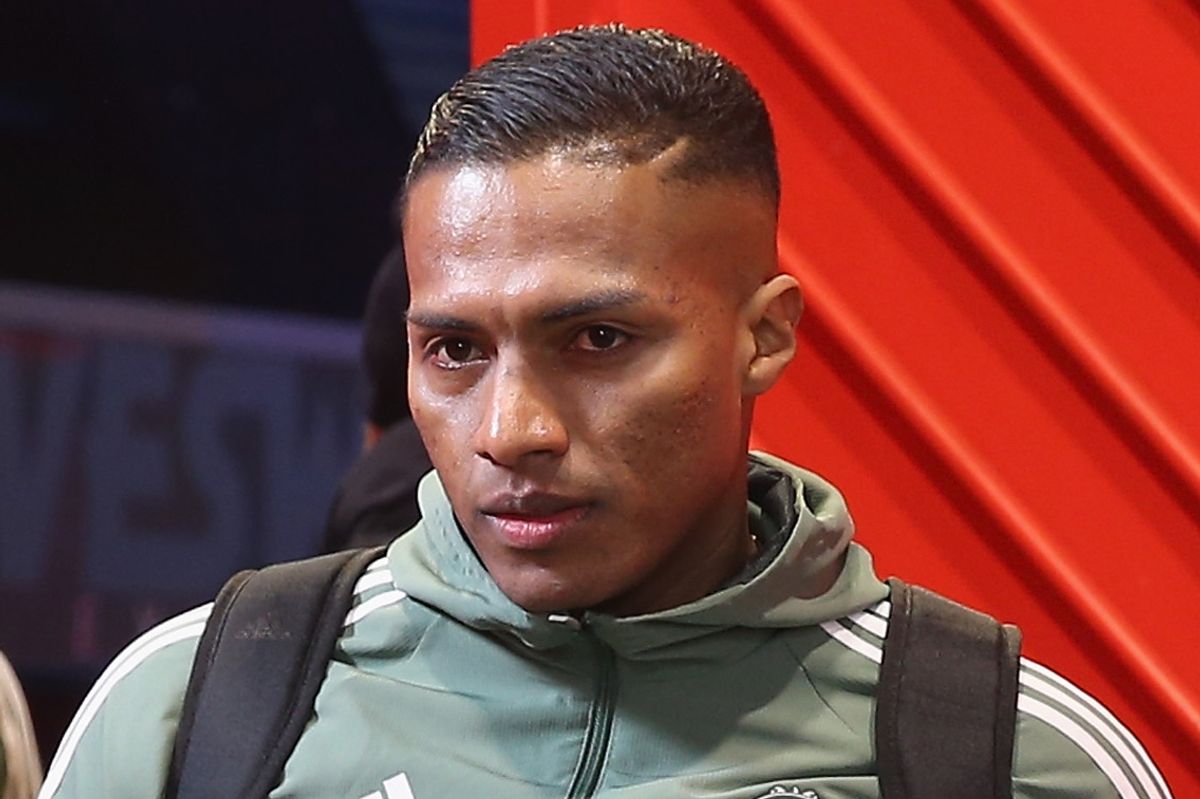 Antonio Valencia.