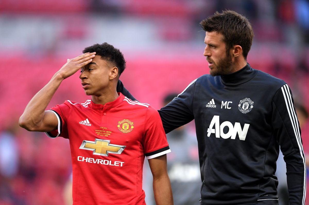Jesse Lingard knows Michael Carrick very well from his time at Manchester United