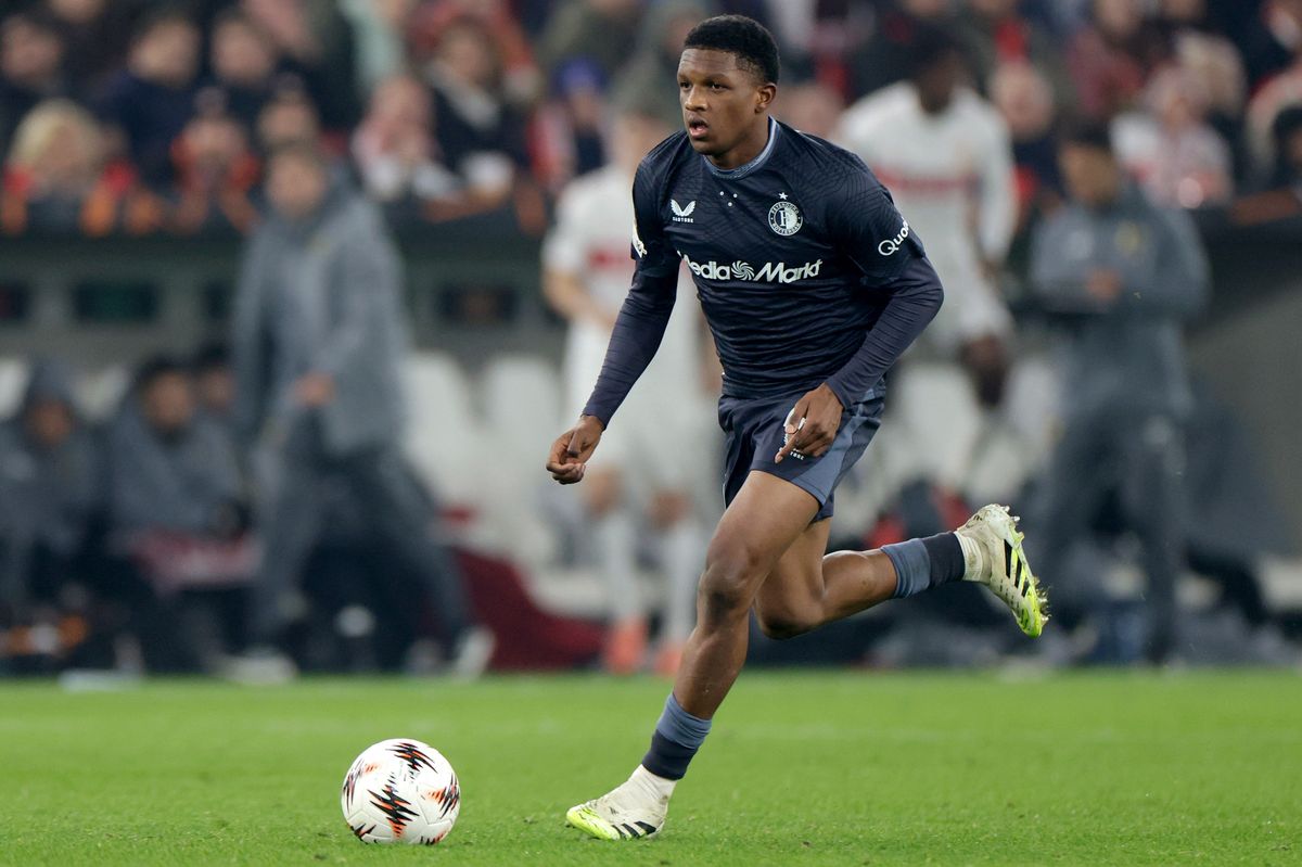 Givairo Read of Feyenoord