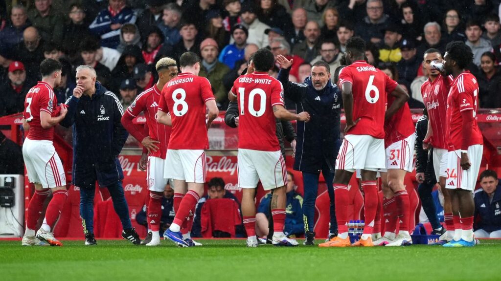 Pereira, Nuno, Neville - what is being said about Nottingham Forest and relegation scrap