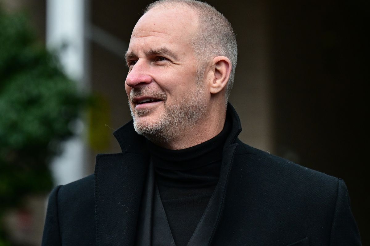 Newcastle United's CEO David Hopkinson