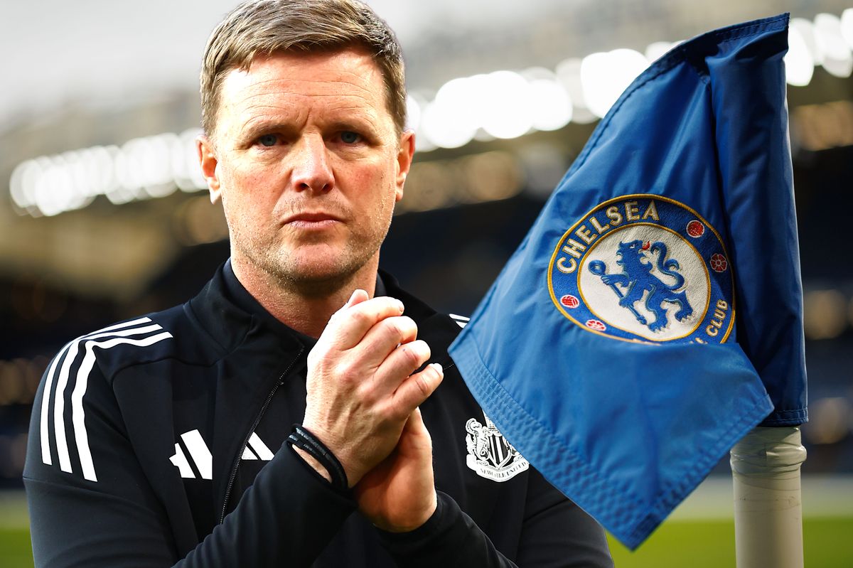 Chelsea would love to have Newcastle United head coach Eddie Howe, according to Paul Merson