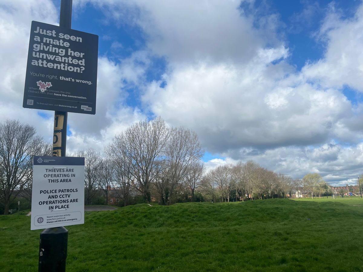 Multiple people said they wouldn't walk here at night