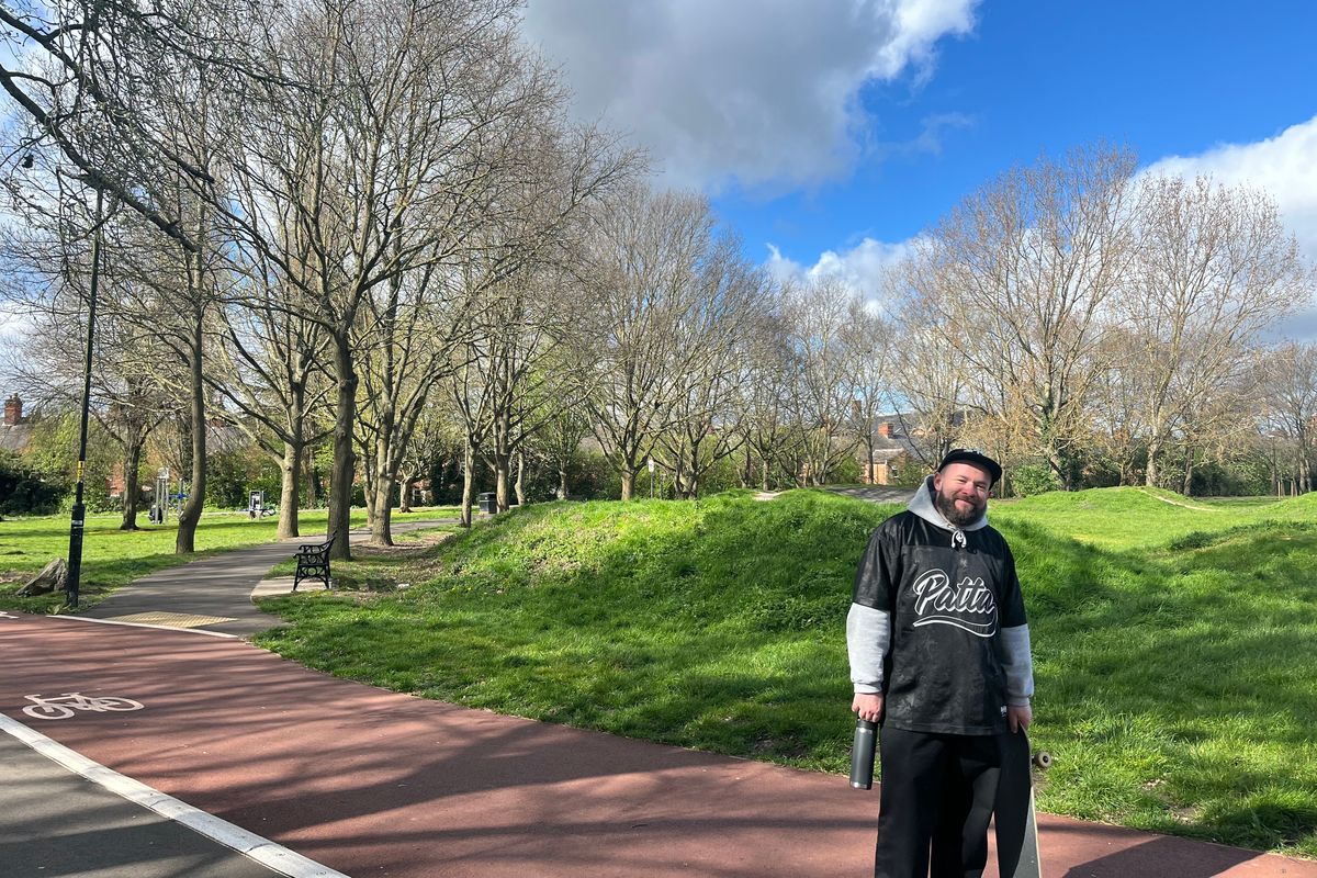 
Callum said he looks forward to seeing the park improvements