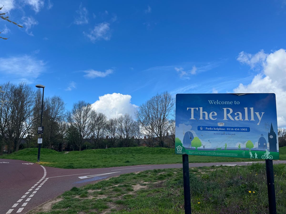 The Rally park, located in the city centre