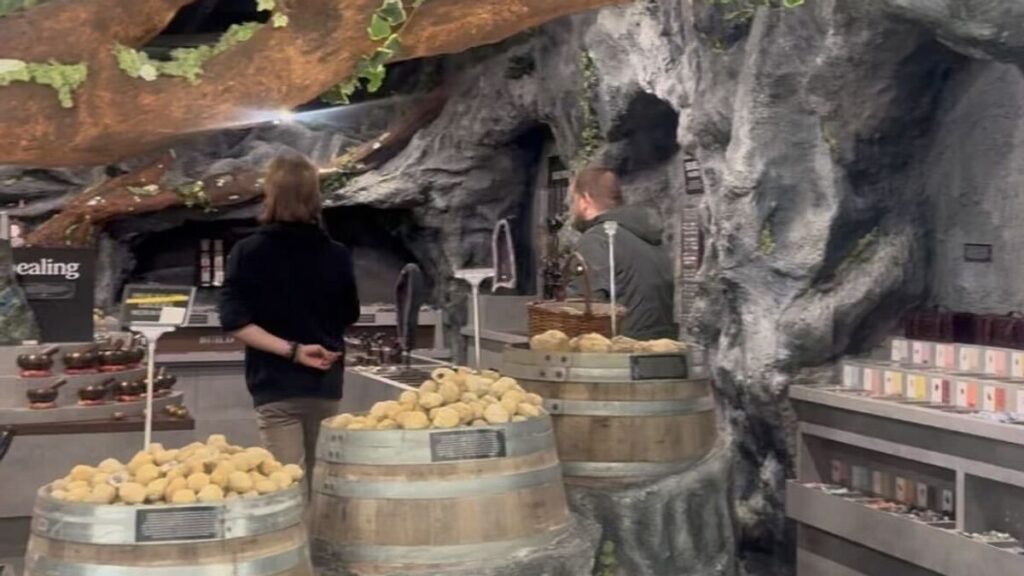 Buy healing crystals and make potions at Leicester Highcross's new magical cave